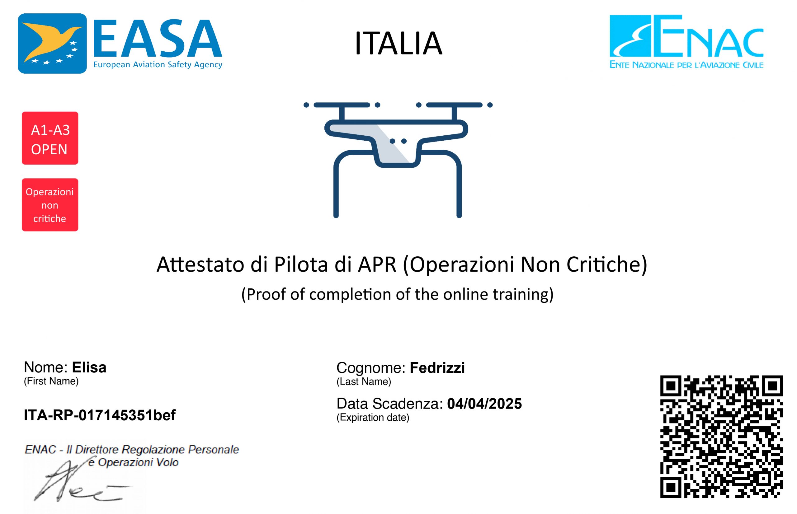 Attestato Pilota APRITA-RP-017145351bef