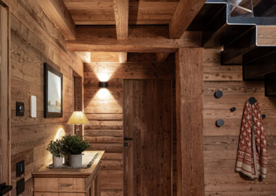 Fotografia d’interni alpini – Progetto Wood & Stone in Val di Fiemme | Elisa Fedrizzi