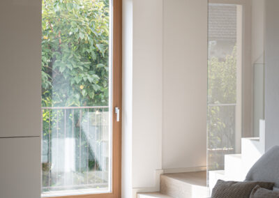 Interni moderni di una casa progettata da MF Architettura a Belluno, fotografia professionale di Elisa Fedrizzi