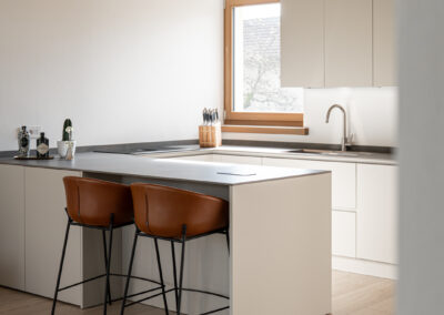 Interni moderni di una casa progettata da MF Architettura a Belluno, fotografia professionale di Elisa Fedrizzi