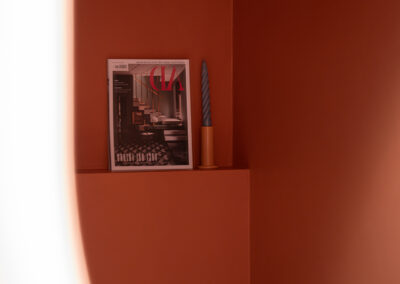 Dettaglio bagno minimal