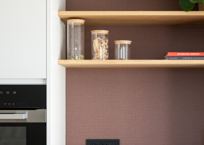 Dettaglio cucina moderna